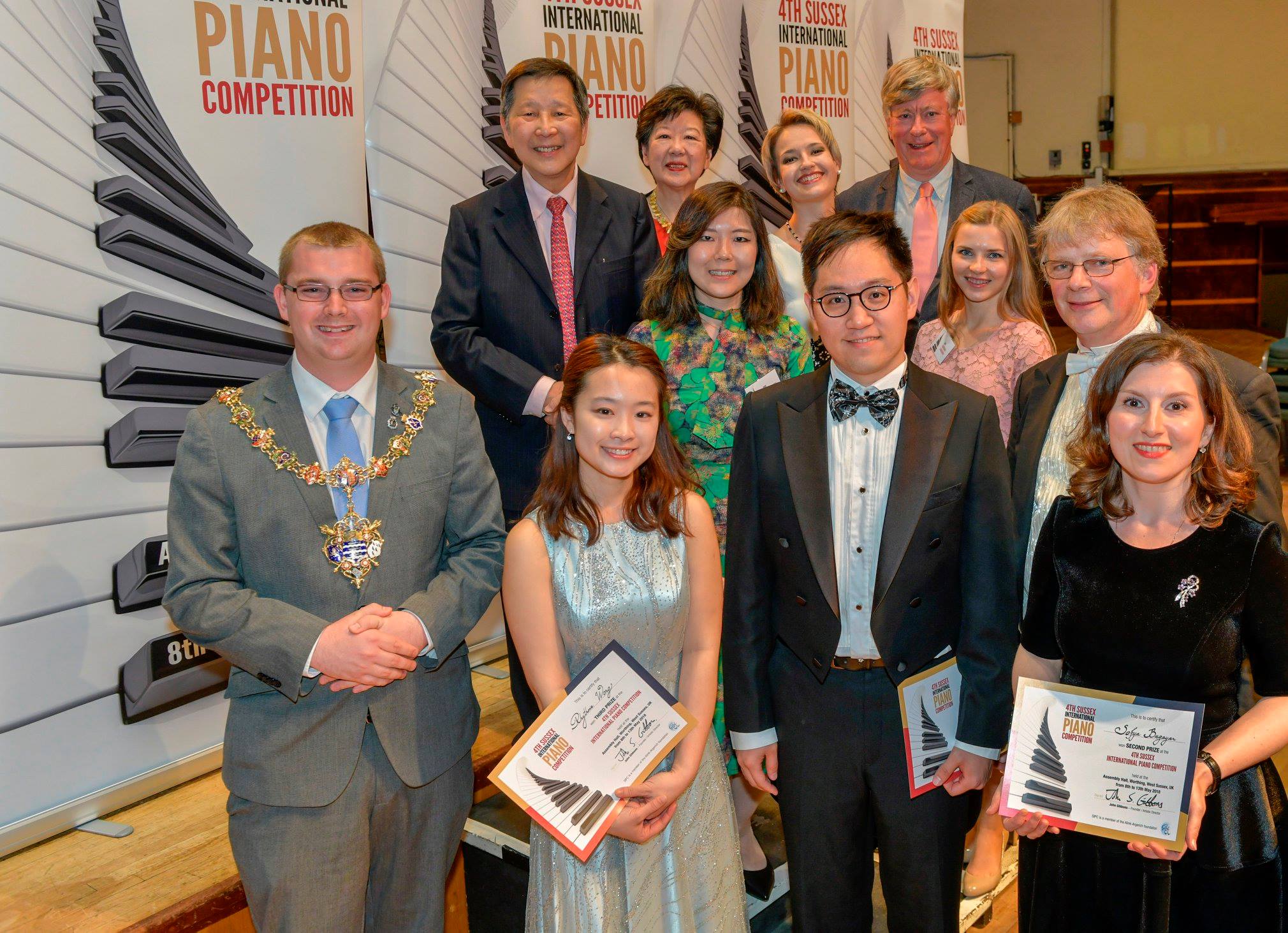 Sussex International Piano Competition winner