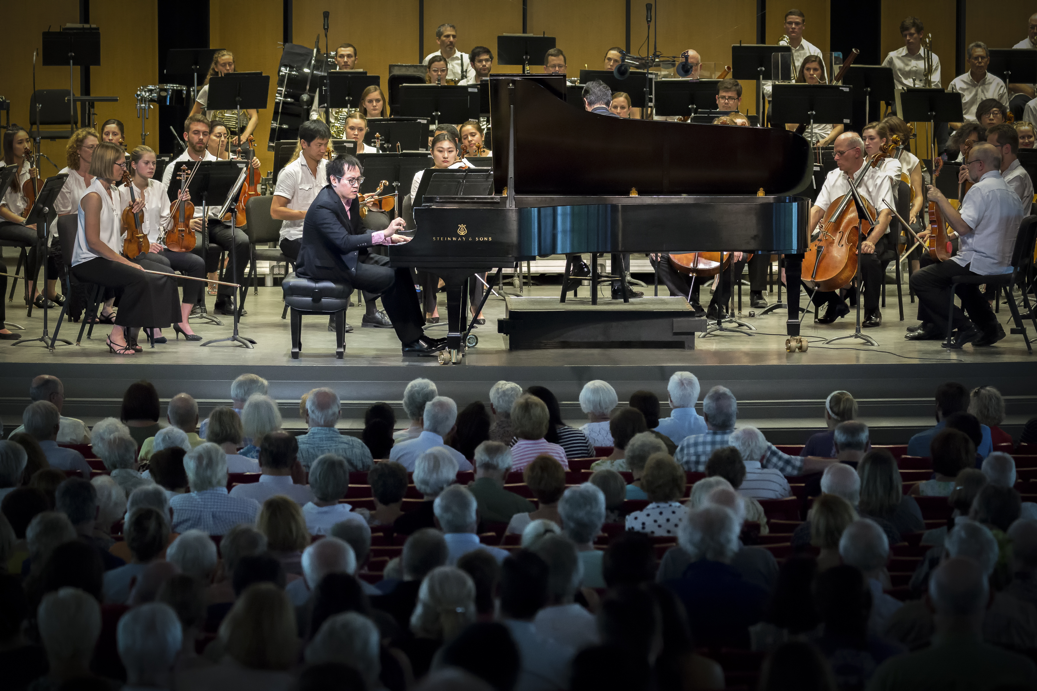 Yi-Yang Chen Piano Concerto Soloists of Tomorrow