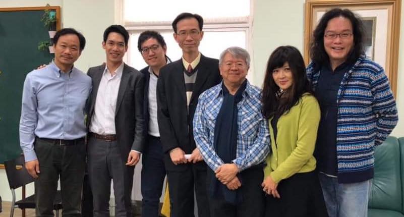 Jury for Wu-Ling Concerto Competition