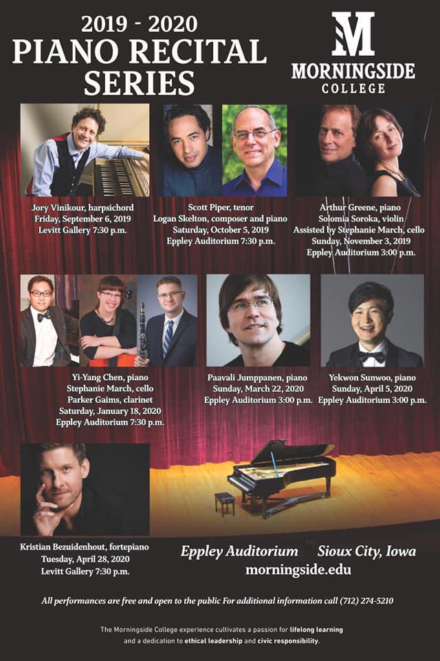 Morningside Piano Recital Series