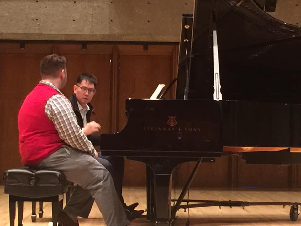 Masterclass at University of Nebraska Omaha