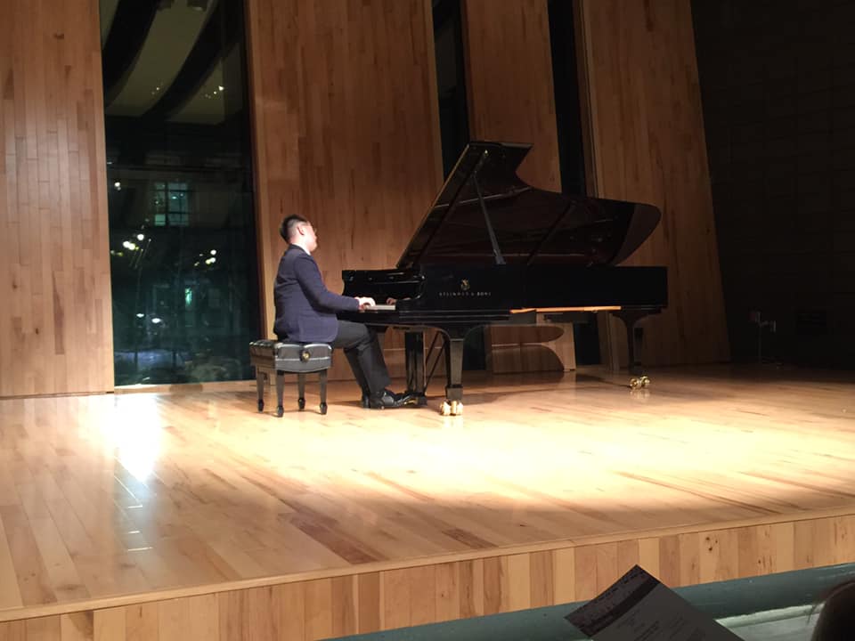 Recital at University of Nebraska Omaha