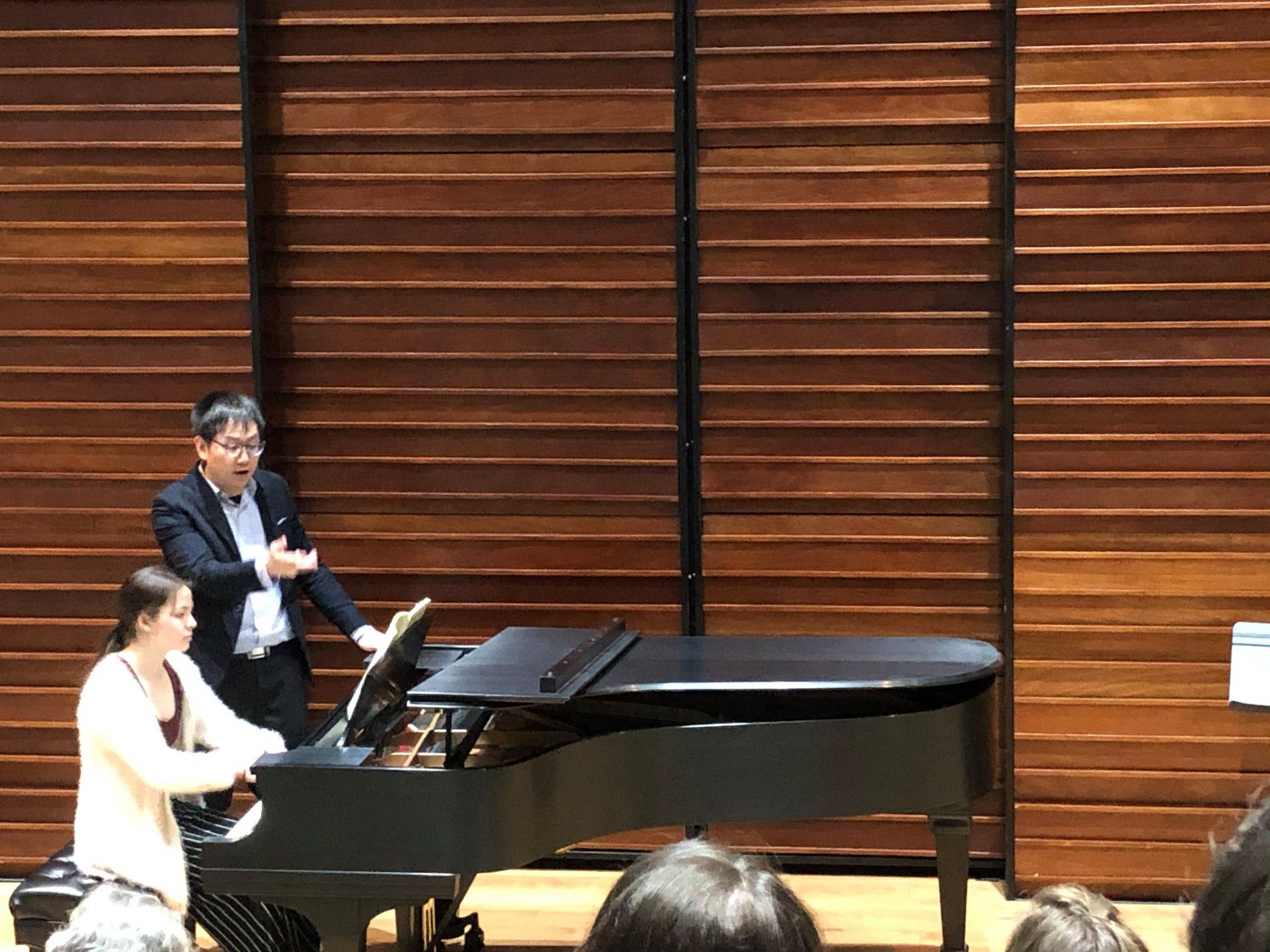 Workshop and Masterclass at Vanderbilt University