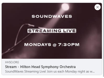 Soundwaves Virtual Concert (Hilton Head, SC)